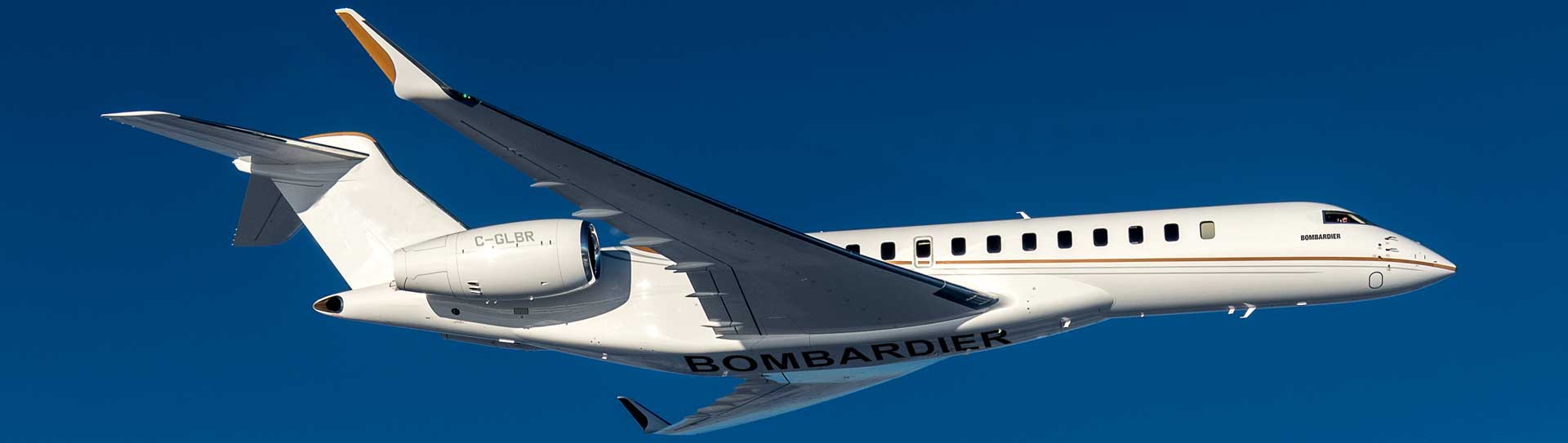 Bombardier Global 6000 Aircraft, Equipped With 2 Rolls Royce Br710a-20 Turbofan Engines